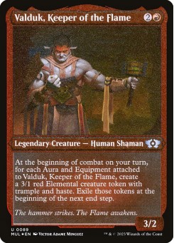 Valduk, Keeper of the Flame