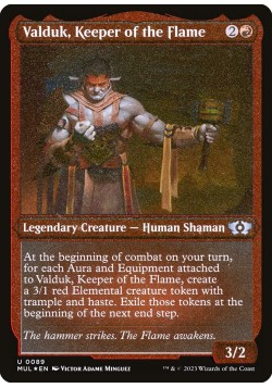 Valduk, Keeper of the Flame