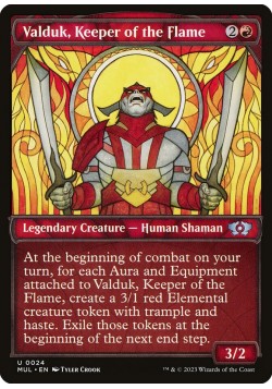 Valduk, Keeper of the Flame