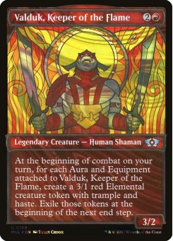Valduk, Keeper of the Flame