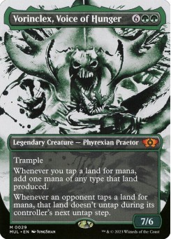 Vorinclex, Voice of Hunger