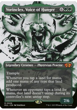 Vorinclex, Voice of Hunger