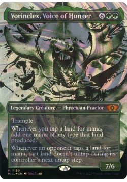 Vorinclex, Voice of Hunger