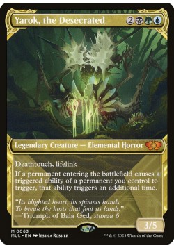 Yarok, the Desecrated