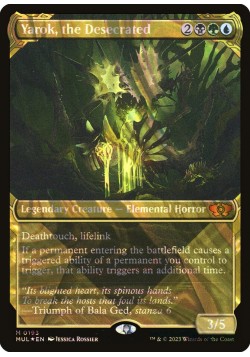 Yarok, the Desecrated