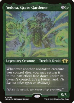Yedora, Grave Gardener