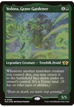 Yedora, Grave Gardener
