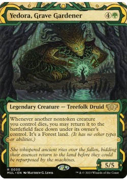 Yedora, Grave Gardener