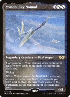 Yorion, Sky Nomad