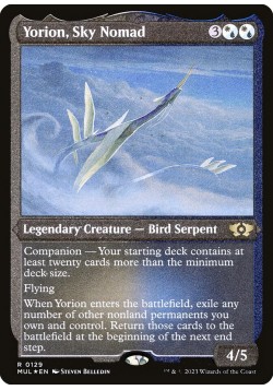 Yorion, Sky Nomad