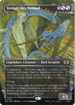 Yorion, Sky Nomad