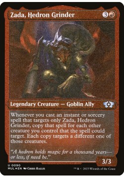 Zada, Hedron Grinder