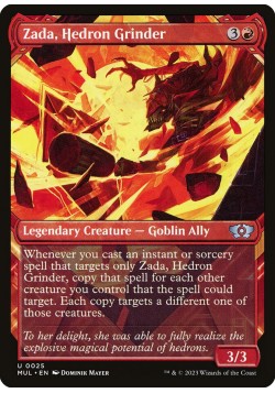 Zada, Hedron Grinder