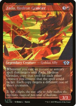 Zada, Hedron Grinder