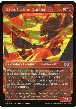 Zada, Hedron Grinder