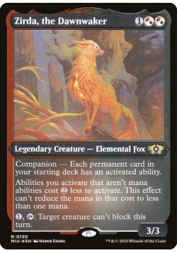 Zirda, the Dawnwaker