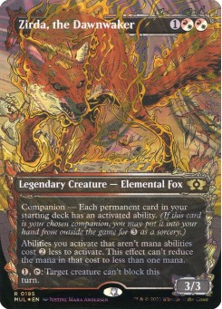 Zirda, the Dawnwaker