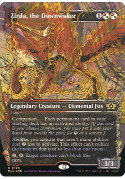 Zirda, the Dawnwaker