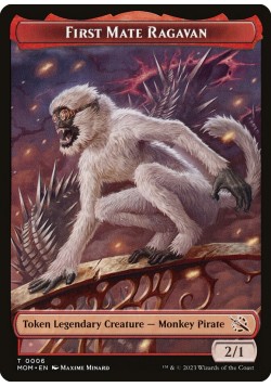 First Mate Ragavan