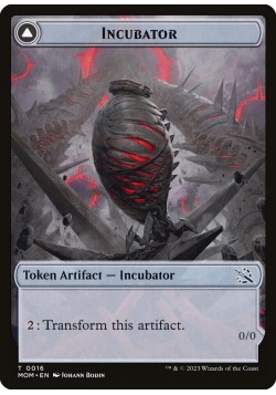 Incubator // Phyrexian