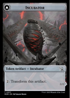 Incubator // Phyrexian