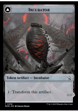 Incubator // Phyrexian