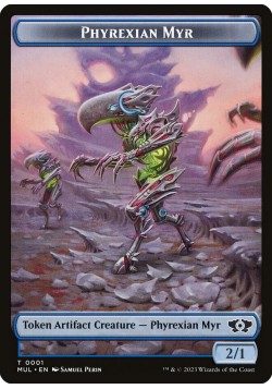 Phyrexian Myr