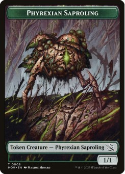 Phyrexian Saproling