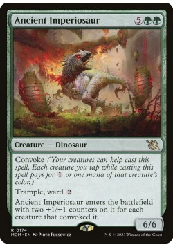 Ancient Imperiosaur