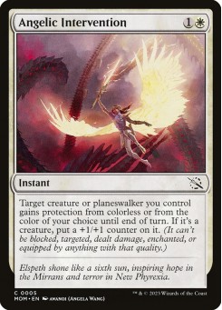 Angelic Intervention