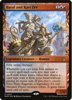 Baral and Kari Zev