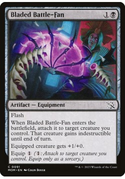 Bladed Battle-Fan