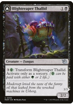 Blightreaper Thallid // Blightsower Thallid