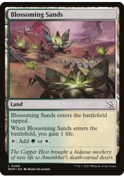 Blossoming Sands
