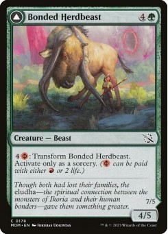 Bonded Herdbeast // Plated Kilnbeast