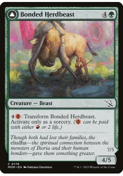 Bonded Herdbeast // Plated Kilnbeast