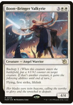 Boon-Bringer Valkyrie