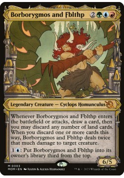 Borborygmos and Fblthp