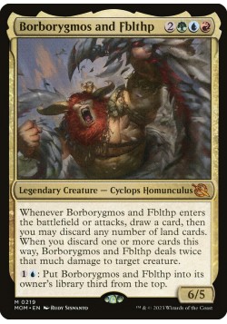 Borborygmos and Fblthp