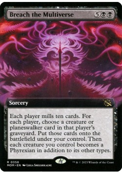 Breach the Multiverse