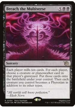 Breach the Multiverse