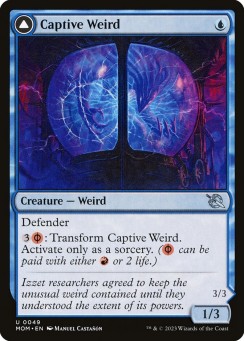 Captive Weird // Compleated Conjurer