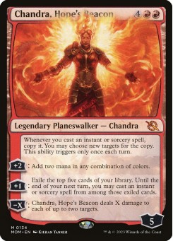 Chandra, Hope's Beacon