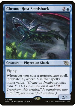 Chrome Host Seedshark