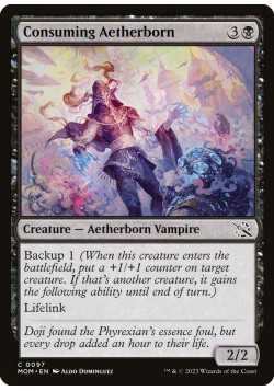 Consuming Aetherborn