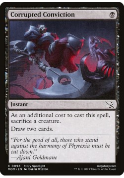 Corrupted Conviction