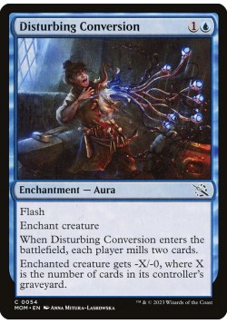 Disturbing Conversion