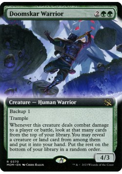 Doomskar Warrior