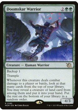 Doomskar Warrior