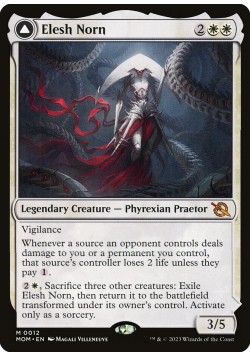 Elesh Norn // The Argent Etchings